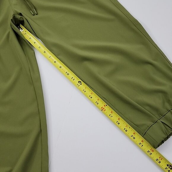 Mondetta Women's All Day Green Capri Mayfly Lightweight Stretch Size Large - Picture 15 of 15